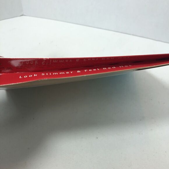 Assets Red Hot Label by SPANX Shaping Pantyhose Super Control Sheers 5E Black C1 - Picture 9 of 9